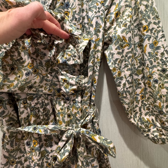 XiRENA Green Floral Midi Dress - Picture 5 of 9